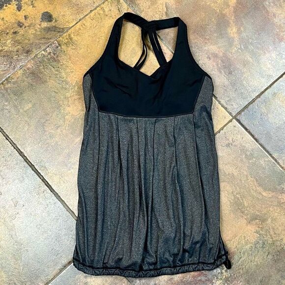 Lululemon Power Technique Built-in Shelf Bra Tank Top 8 - Picture 4 of 10